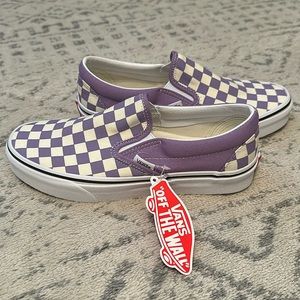 Classic Slip-On Checkerboard Shoe NWT no box